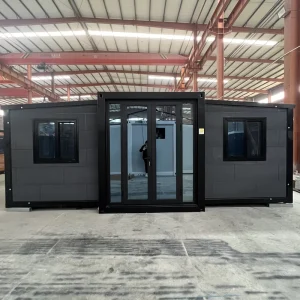 1 2 3 4 5 Bedroom Villa Portable Home Mobile 40ft 20ft Prefabricated Folding Container Expandable House