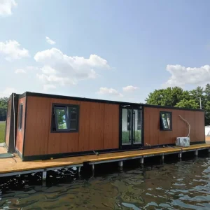 1 2 Bedroom Fold-Out 40ft Expandable Container House