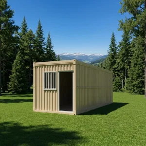 1-3 Bedroom 20ft 40ft Fold Out Container Folding A-Frame Portable Modern Foldable Container House