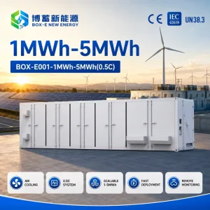 1 5MWh BESS Container LiFePO4 Lithium Battery Solar Wind Energy Storage System on Grid Liquid Cooling Optional RS485 OEM Factory