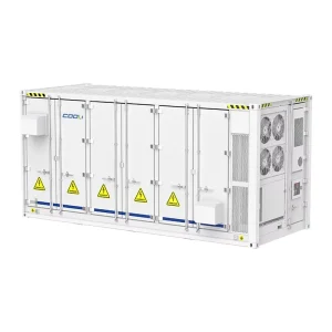 1-5MWh Liquid-Cooled Energy Storage System High Density 20ft Container Solution