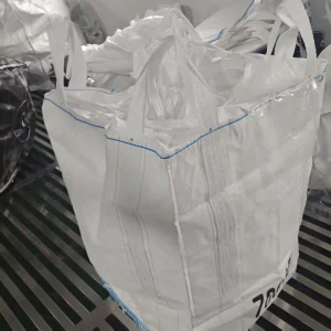 1 Ton Food Grade Jumbo Bag 1000kgs Capacity FIBC Container for Big Bulk Packing PP Material