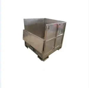 1 Ton Stainless Steel 304 Water Storage tank IBC Container Collapsible tank 1000L Stainless Steel Container