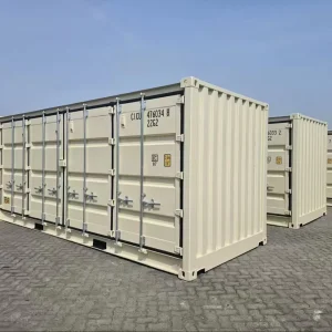 1 Trip High Quality Full Opening Side Door OS 20ft Shipping Container