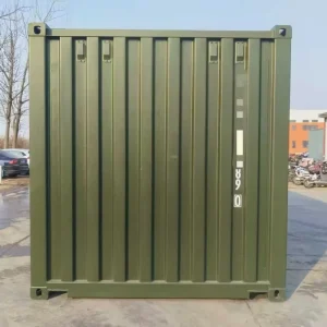 1 Way 1 Trip New 20 40 Foot Length ISO Standard Double Door High Cube Shipping Container Ningbo Shanghai Conex