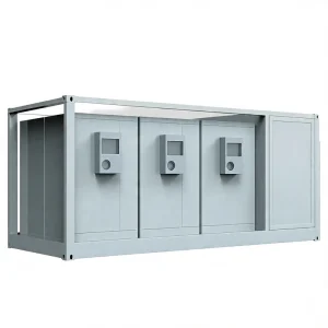 1.228MWh 768V 1600Ah LFP Container Energy Storage System 480kW Industrial Commercial BESS Container