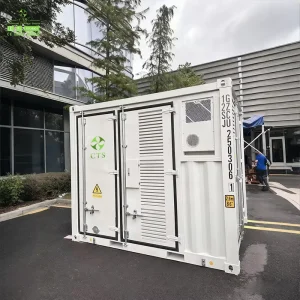 1.22MWh 2.5MWh High Voltage Container Battery Energy Storage System LiFePO4 BESS for Industrial Solar Backup Power