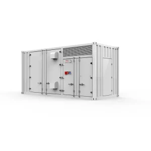1.2MWh 20ft 40ft Container BESS Solar Energy Storage Containerized Lithium Battery ESS for Commercial Power Station