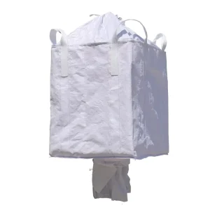 1.5 Ton & 2 Ton Jumbo Bulk Bag 1500 Kg PP Big FIBC Container Customized Discharge Port Factory Direct