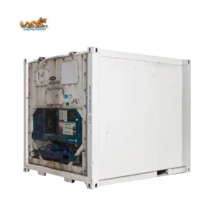Used 10-Foot Refrigerated/Frozen Shipping Container
