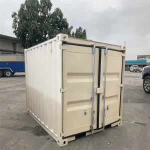 10 Feet 3m Length Portable Storage Container Steel Mini Shipping Container