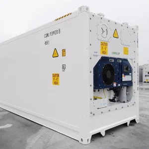 10 Feet BV or LR Certificate DNV.2.7.1 Freezing Reefer Container Made in China