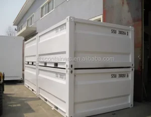 10 Feet Half Height Tank Container