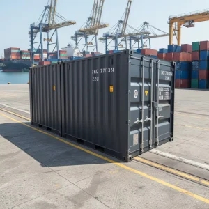 10 Feet Transportation CSC Certified Dry Cargo Shipping Container