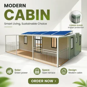 10 Min Rapid Setup Off Grid Modular Clinic Prefabricated Pod for Remote Area Emergency Response and Mobile Healthcare Asset