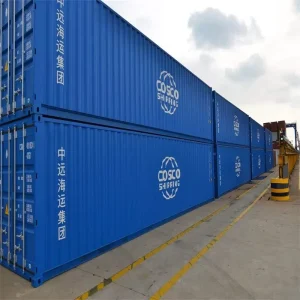 100% NEW 40ft High Cube Shipping Container House for Storage Ready Ship
