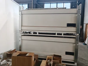 1000-2000L Cube Diesel/Gasoline Fuel Tank with Double Wall Carbon Steel Construction Pump Remote Control Secure Cabinet