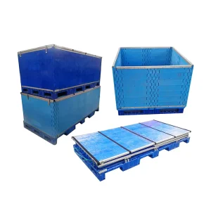 1000*800*400 Leak proof Corrosion proof Safety Chemical Bulk Container for Chemical Storage