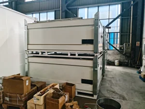 1000 Liter Carbon Steel Bunded Fuel Tank with Pump and Forklift Base Remote Control for Industrial Sites
