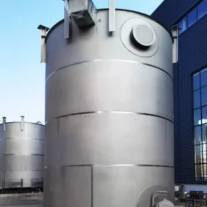 10000L Sanitary Food Grade Stainless Steel Storage tank for Oil Industry