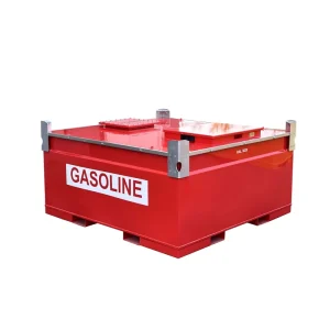 1000Gallon Fuel Cube Transfer Diesel Tank Storage Oil Gasoline Double Wall 4000L Equipment for Generators