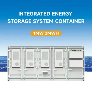 1000KWh Outdoor Commercial Battery Storage System with Air Cooling