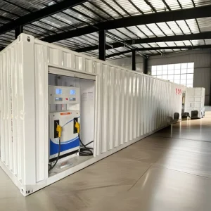1000L-110000L Stainless Steel Container Diesel Gasoline Mobile Filling Station