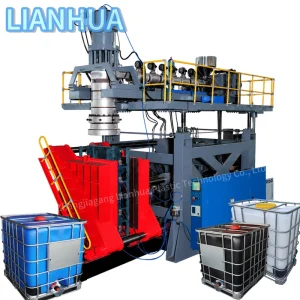 1000L 2000L IBC Container Tank Extrusion Blow Molding Plastic Water Storage Tank Making Machine