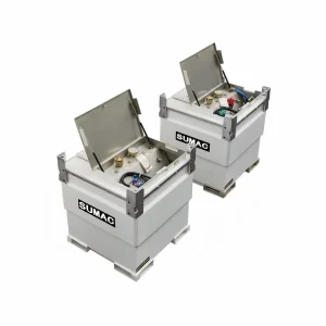 1000L 2000L Standard Fuel tank with Pump Storage diesel and Gasoline UN Certified