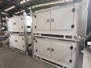 1000L Above Ground Diesel Storage Tank with Double Wall Carbon Steel Construction Pump Included and Remote Control