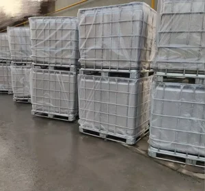 1000L Food Grade SUS304 Stainless Steel IBC Tote Tank Liquid Storage Container for Water Beverage Chemical