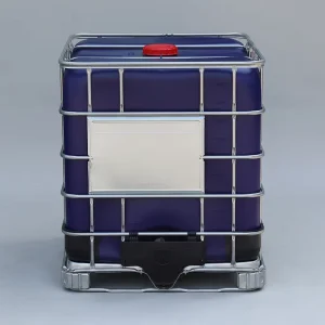 1000L HDPE IBC Tank Food Grade Industrial Plastic Container Steel Pallet Water Chemical Oil Storage Transport