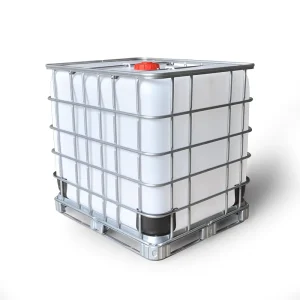 1000L HDPE Plastic IBC tank for Water&chemical &fuel Storage Equipment 304 Stainless Steel Container for Sale