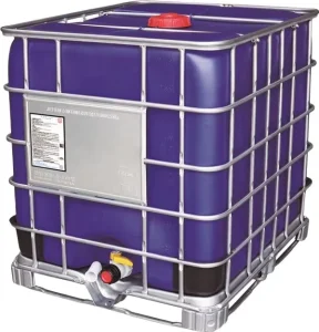 1000L HDPE & Steel Composite Pressure Vessel Bulk Container for Chemicals and Food Additives Storage