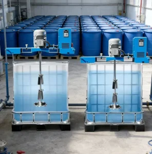 1000L Stackable IBC Water Tank Container for Chemical Storage