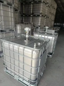 1000L Stainless Steel 304 Tank with PLC Control 87kg Weight China Origin