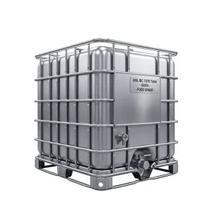 1000L Stainless Steel IBC Tote Tank SS304 SS316 Liquid Storage Container