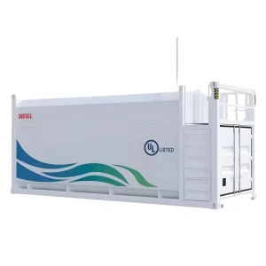 1000Lto110KL New Arrival Petrol Fuel Station Mobile Fuel Gasoline Station Container Filling Tank for