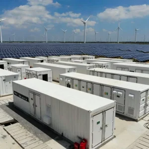 1000V Battery Container 1MW 2MW 3MWh 4MWh Container Solar Energy Storage for Industry