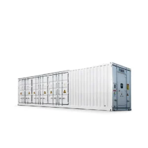 1000V Battery Container 1Mw 2Mw 3Mwh 4Mwh Container Solar Energy Storage for Industry