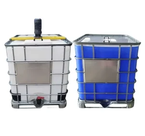 1000l Rectangular Stainless Steel Cubic Container Ibc Plastic tank
