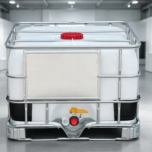 1000l Used Ibc Plastic Water Tanks Containers With Wheel for Sale