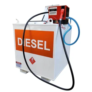 1000liters Fuel Cube with Pump Portable Diesel Tank Self Bunded Double Wall Manufacturing Plant Carbon Steel CE Certified