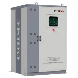 100KW 232KWH LiFePO4 Energy Storage Container