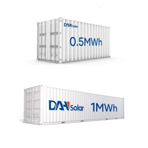 100kw 200kw 500kw 1mw 2mw Energy Storage Container Solar Energy System for Industrial Use