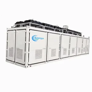 100kw 2MW Emission-Free High-Efficiency Containerized Fuel Cell Stationary Power Station