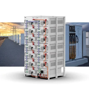 100kw Battery Storage 200kwh Industrial and Commercial Solar Lithium Battery Energy Storage Container System