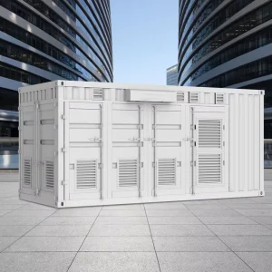 100kwh 200kwh 300kwh Industrial and Commercial Energy Storage Container Containerized Lfp Batteries