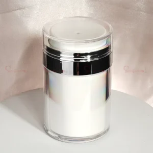 100ml Airless Bottle 100g Airless Jars for Skin Care Face/Eye Facial Cleanser