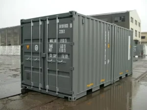 10 ft/20 ft Double-Door Self-Storage Containers, 20 ft Duocon ISO Double-Door Shipping Containers, Combination Containers